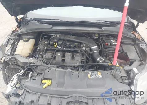 2014 Ford Focus St from USA, damaged, VIN 1FADP3L98EL329906